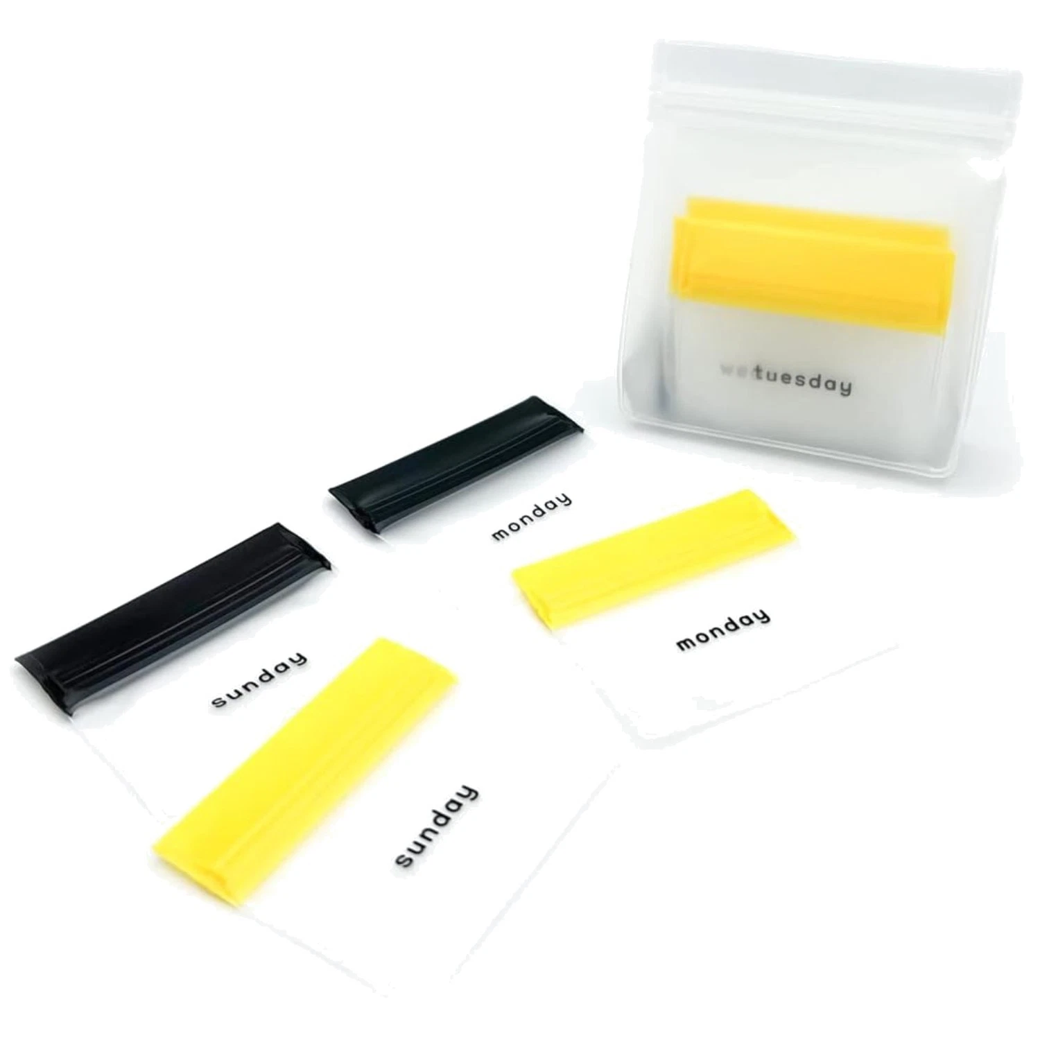 Reusable Pill Pouches, Travel-Sized Containers, BPA Free