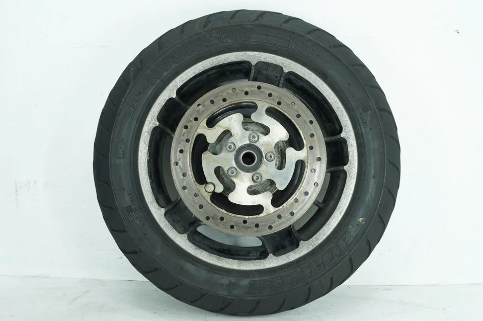 10 Harley Touring Street Glide OEM Rear Wheel Rim Tire Airstrike 180/65B16 16" - Изображение 2 из 4