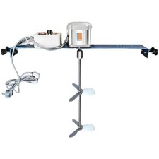 Electric Mixer 60Gallon Flat Plate Industrial Disperser Mixer Paint Coating