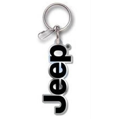 SCHLÜSSELANHÄNGER-JEEP - PLASTICOLOR 004266R01 by KTS