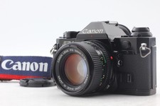 MINT Canon AE-1 Program 35mm Film Camera NEW FD NFD 50mm f/1.4 lens From JAPAN