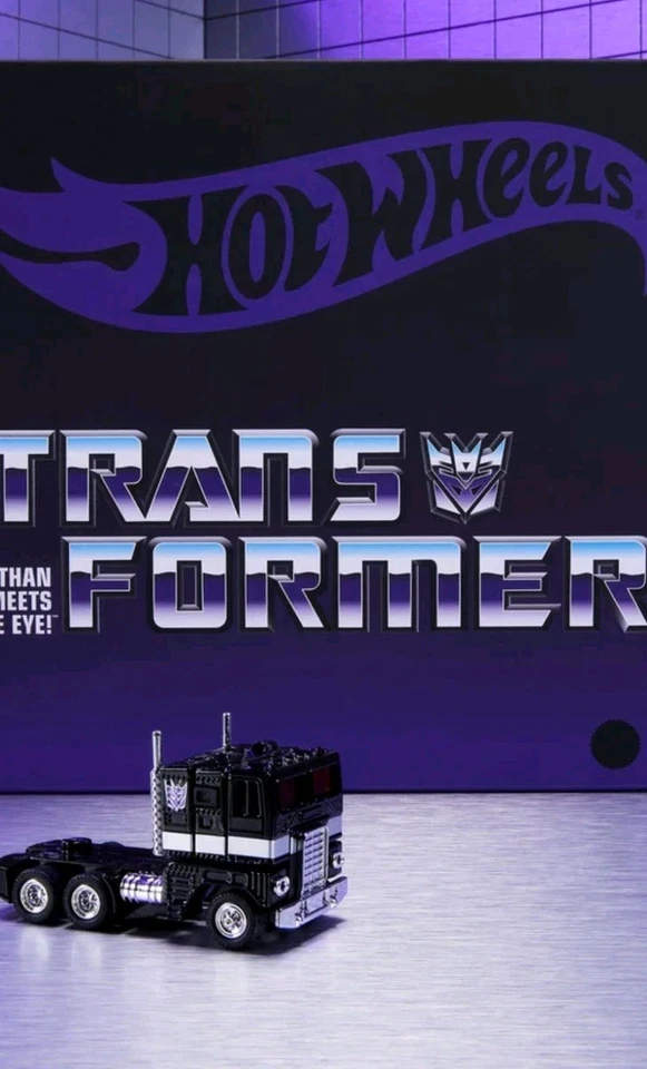 Hot Wheels RLC Nemesis Prime Transformer mattel creations exclusive PRESALE  - Image 2 of 2