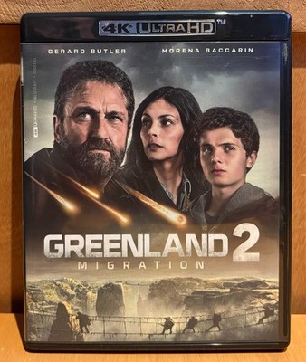 Greenland 2: Migration Ultra HD (4K UHD, 2026) - Gerard Butler - Morena Baccarin