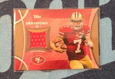 Colin Kaepernick Rookie Cards and Autograph Memorabilia Guide 11