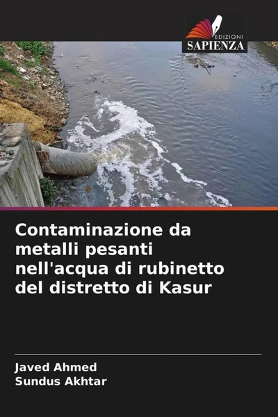 Javed Ahmed (U. A.) | Contaminazione Da Metalli Pesanti Nell'acqua Di...-image