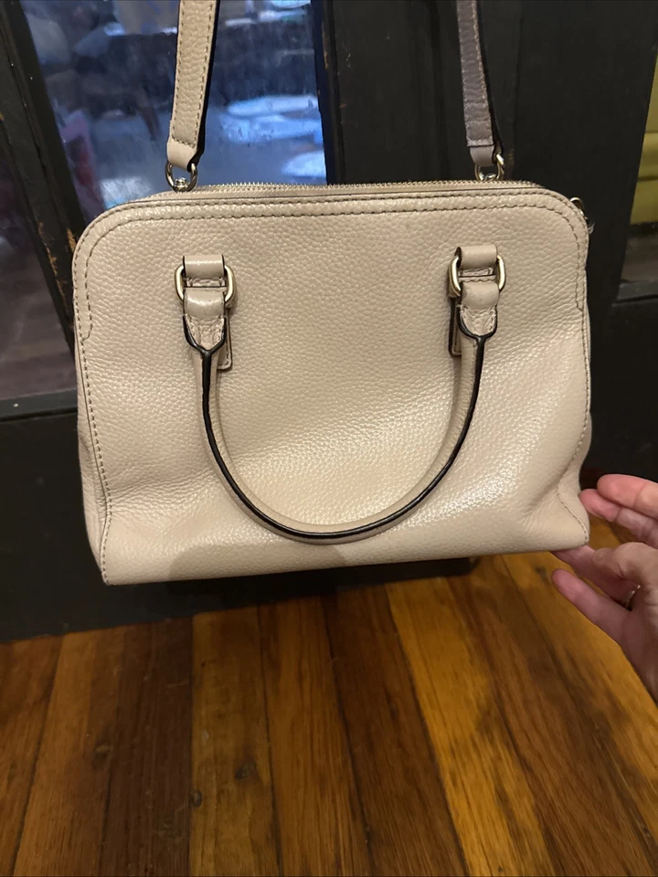 Kate Spade Dusty Rose Small Satchel With Detachable Strap - Image 4 of 4