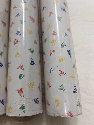 3 Vintage Mayfair Whizz Kids Wallpaper Rolls Retro Primary Colors Full House