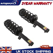 2x Front Shock Struts Assys For GOLF MK6 1K0413031BE For AUDI A3 8P VW 2003-2012