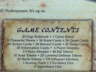 Kill Shakespeare by IDW games  mint in shrink — photo 5