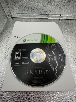 The Elder Scrolls V Skyrim Xbox 360 Video Game RPG Open World