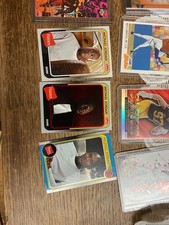 sports cards of Michael Jordan Ken Griffey Jr and more