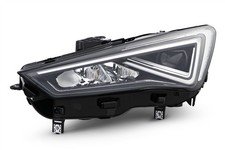 Cupra Leon Scheinwerfer Links LED Adaptiv 20- Scheinwerfer Fahrer OEM Valeo