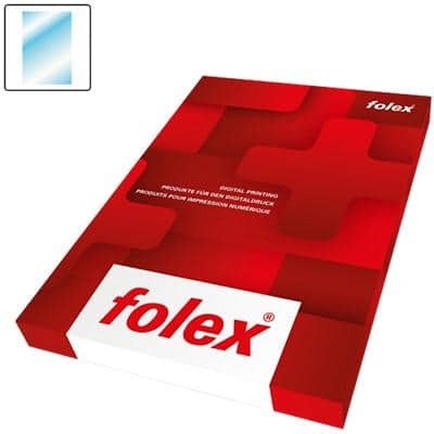 Folex Color-Laserfolie BG-72, DIN A4, Transparent 1 Bis 20 Stk Spare Bis 20%-image