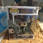 Funko Pop! Deluxe: Game of Thrones - Jon Snow (Iron Throne) #72