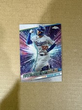 2024 Topps Baseball Mookie Betts Stars Of The MLB Chrome Insert Card