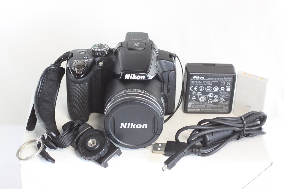 Nikon COOLPIX P510 16.1MP Digital Camera From Japan | eBay