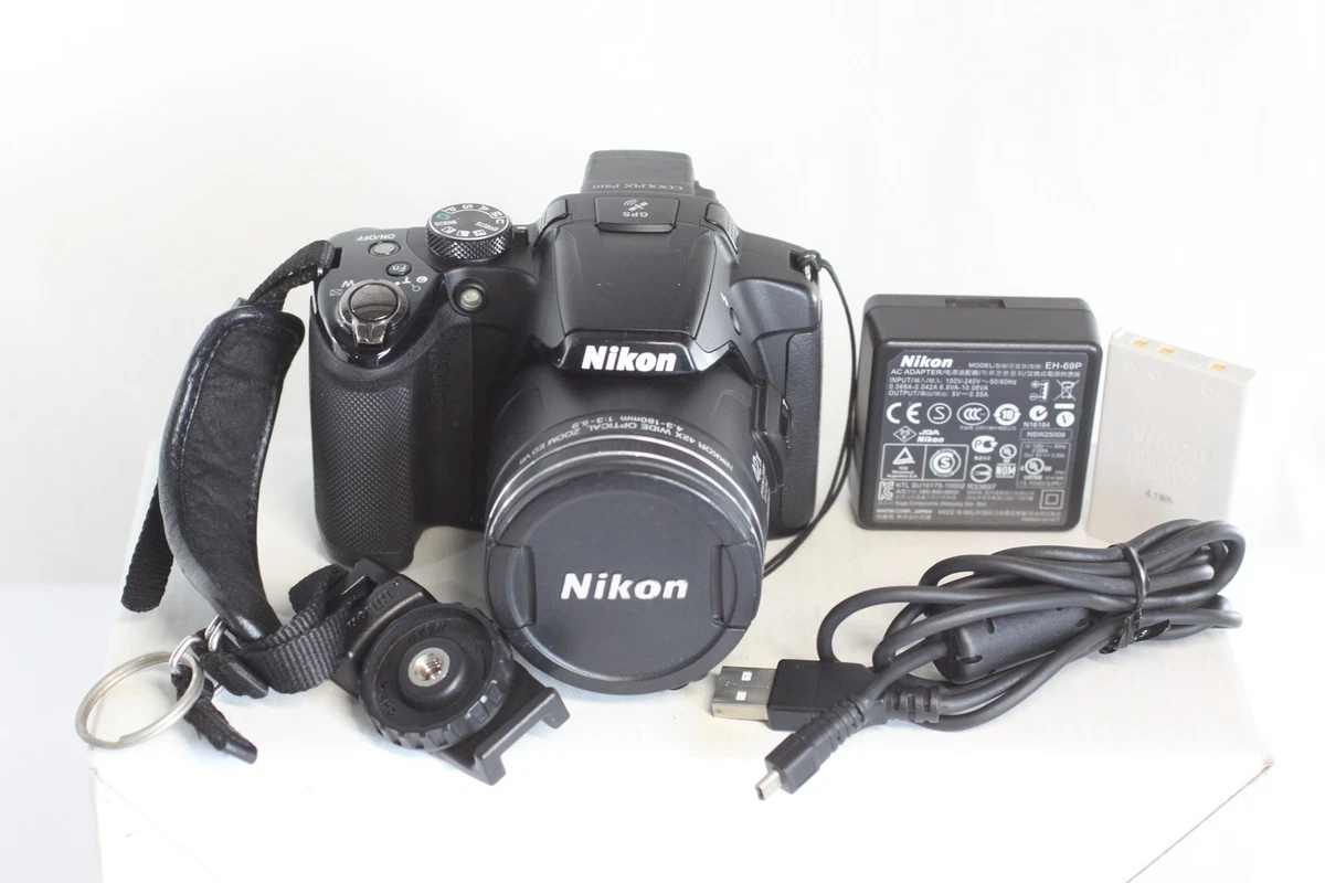 Nikon COOLPIX Digital Nikon P510 1-4.9x Digital Zoom Cameras for