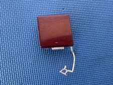 2001 - 2007 Mercedes C240 C320 C32AMG Used Rear Bumper Tow Hook Cap Burgundy