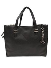 JENNYFER Borsa shopper Donna Borsa nero elegante