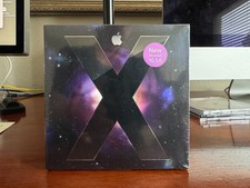 Apple Mac OS X v10.5.6 Leopard Retail. Installation DVD. MIB Pre-Owned.
