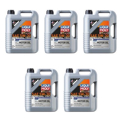 Liqui Moly 25L Engine Motor Oil - Special Tec LL 5W-30 (5x5L)