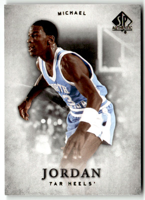 2012-13 Upper Deck SPA Authentic NBA No. 1 Michael Jordan