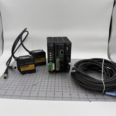 KEYENCE Laser System HIGH SPEED ACCURACY LASER DISPLACEMENT SENSOR Complete!