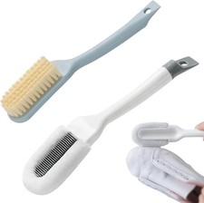 2Pack Shoe Cleaning Brush -Sneaker Shoe Cleaner Brush-Soft Bristle Cleaning