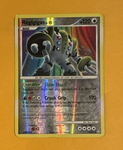Regigigas 15/146 Legends Awakened Reverse Holo