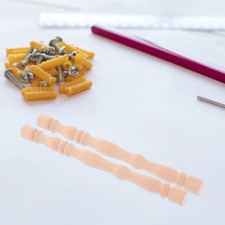 2 Pcs Roman Style Wooden