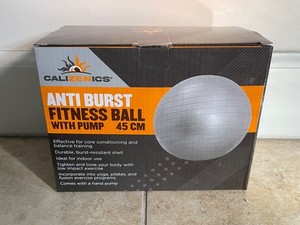 calizenics yoga fitness ball core balance flexibility