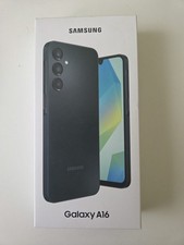 Samsung Galaxy A16 128GB Black NEU & OVP  SM-A16F/DSB