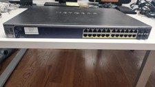 NETGEAR ProSAFE GS724TPS 24-Port Gigabit Ethernet PoE+ Smart Switch
