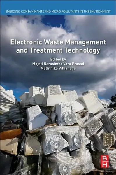 Electronic Waste Management And Treatment Technology Prasad (U. A.) Taschenbuch-image