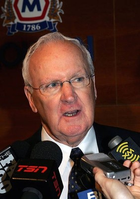 Murray Costello the newest inductee into the Hockey Hall of - Ice Hockey Photo