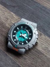 VINTAGE VERY LARGE RARE UNUSUAL LORUS COMPASS V829 0080 RUNS  -SPARES REPAIR