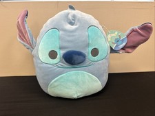 KellyToy Disney Stitch Squishmallow Plush 16  Blue Soft Stuffed Animal Toy NWT