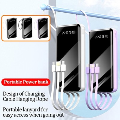 NIFFPD 98000mAh Ultra-large Capacity Fast-Charging Power Bank For All Phone