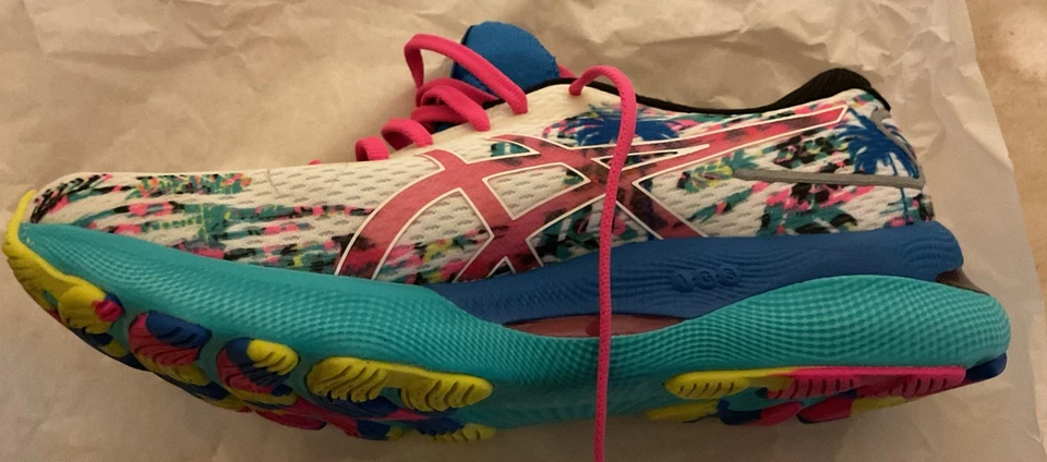 ASICS FF Blast + Gel Nimbus 24 - Praticamente Nuovi (vedi descrizione) - Immagine 3 di 4