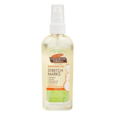Palmer's Stretch Marks Massage Oil 3.4 Oz Cocoa Butter Pregnancy Skin Care
