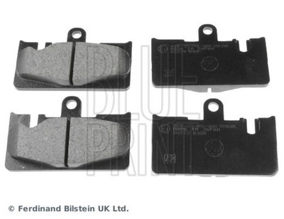 Bremsbelagsatz Scheibenbremse BLUE PRINT ADT342125 für LS LEXUS 430 UCF30