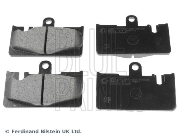 Bremsbelagsatz Scheibenbremse Blue Print ADT342125 FüR Ls Lexus 430 UCF30-image