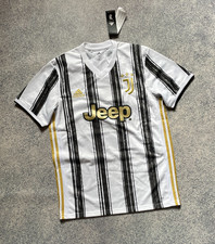Juventus Home Football Shirt 2020 2021 Soccer Jersey Size M Adidas EI9899 Maglia