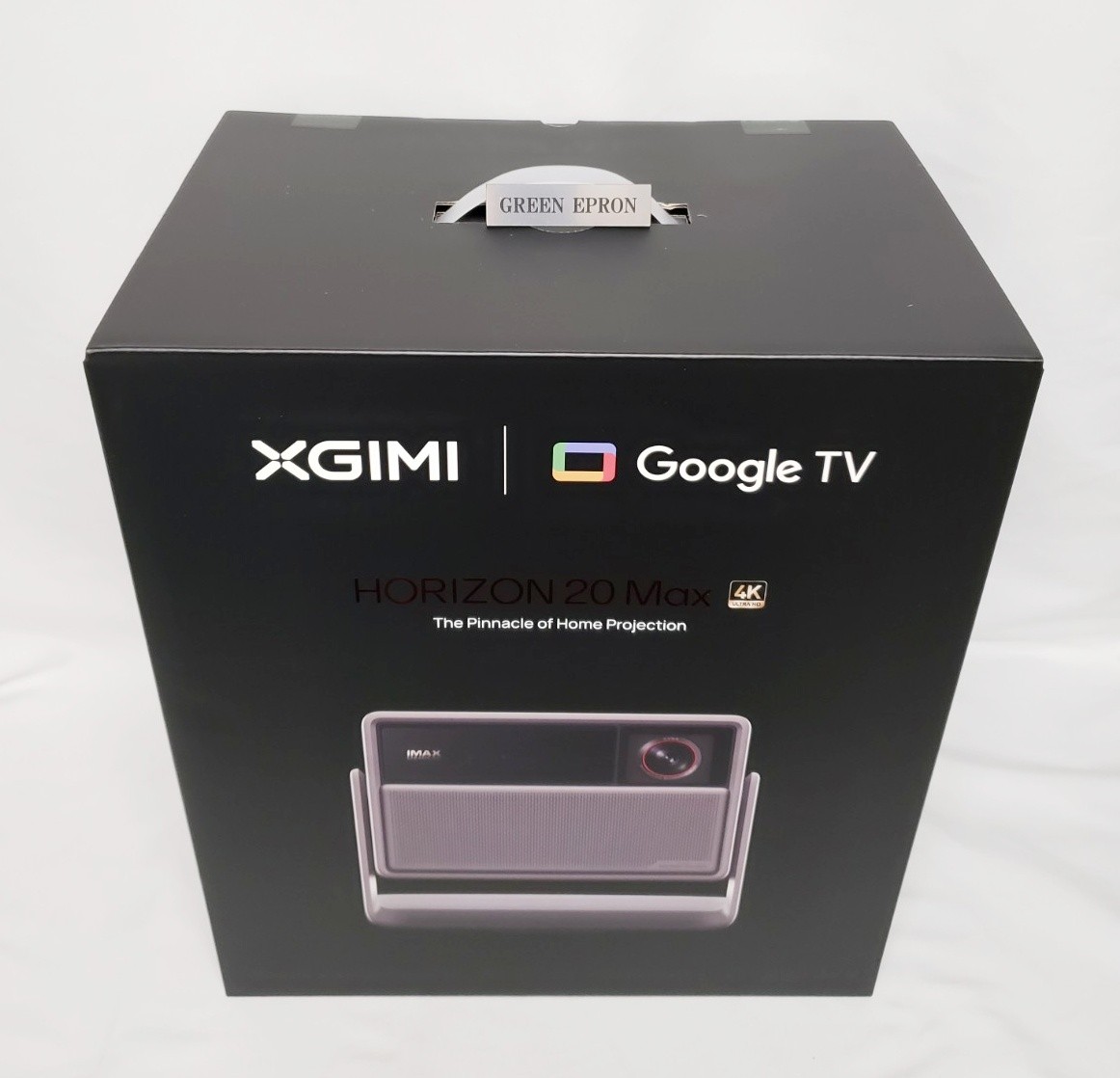HORIZON 20 Max Home Projector RGB Tri-Color Laser 5700 ISO Lumens
