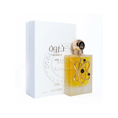 Tharwah Gold by Lattafa Pride EDP 3.4 oz / 100 ml Spray for Unisex