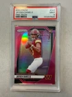 2024 Panini Prizm Pink Prizm Jayden Daniels Washington Commanders #347 RC PSA 9