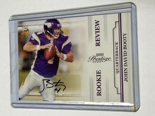 2009 Playoff Prestige Rookie Review Autographs John David Booty Auto 202/250