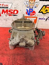 Bbc Chevy Ford Mopar Holley 850 Cfm Double Pumper Carb 4781 Date 033 Carburetor