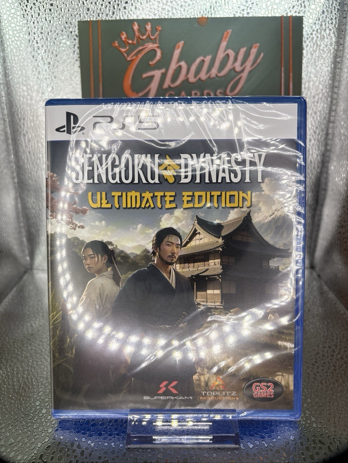GS2 Games Sengoku Dynasty Ultimate Ed (Sony PlayStation 5) T NTSC-U/C 2025