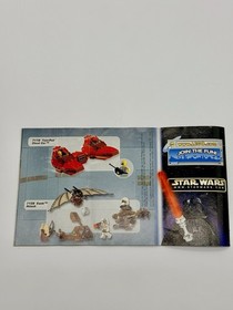 LEGO Star Wars: Final Duel II (7201) Complete w/ Manual & Minifigs